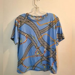 Chains & Ladders  Graphic T-shirt | Size Small
